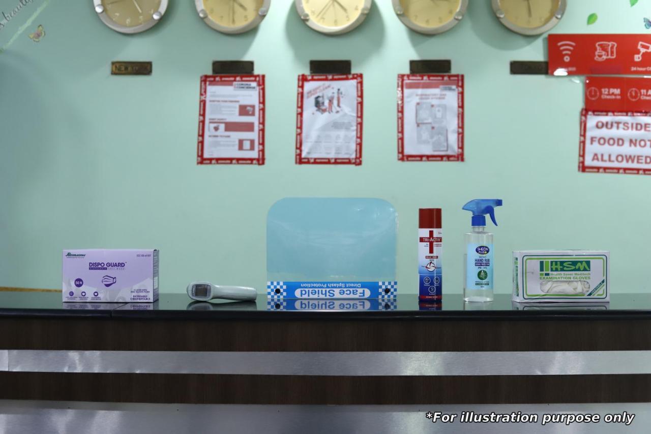 Oyo 81409 Hotel Sivajothi Thoothukudi Eksteriør billede